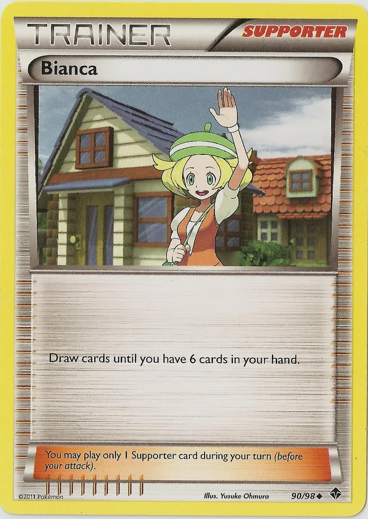 Bianca #098, Japanese BW-P Promos Gym Challenge