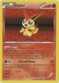 Victini #109, Battle Gift Set