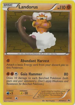 Landorus #047, Standard