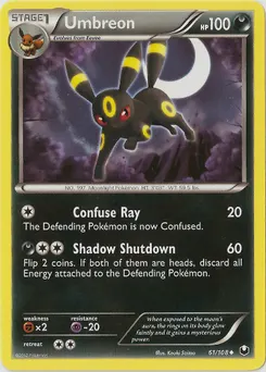 Umbreon #115, Dark Rush Pack