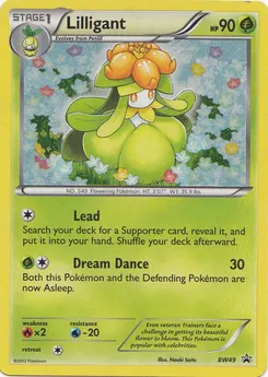 Lilligant #117, Standard