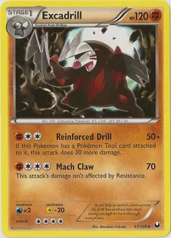 Excadrill #118, Standard