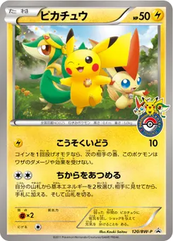 Pikachu #120, Tohoku Pokemon Center