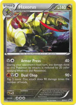 Haxorus #121, Corocoro