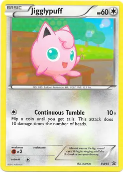 Jigglypuff #127, Gym Challenge Pack