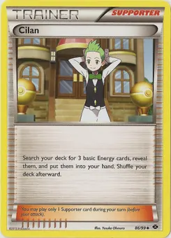Cilan #128, Gym Challenge