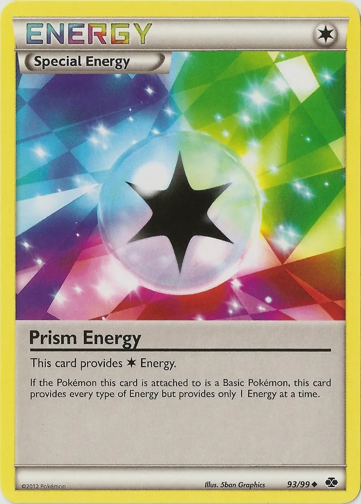 Prism Energy #129, Japanese BW-P Promos