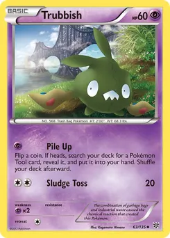 Trubbish #135, Gym Challenge