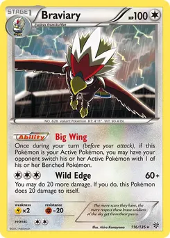 Braviary #137, Gym Challenge