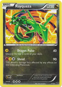 Rayquaza #144, Pokemon + Nobunaga's Ambition