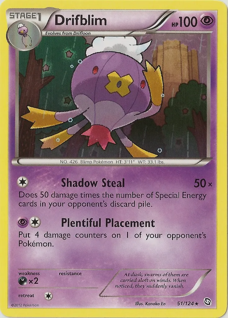 Drifblim #147, Japanese BW-P Promos