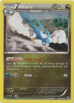 Altaria #148, Battle Carnival/Spring Tournament