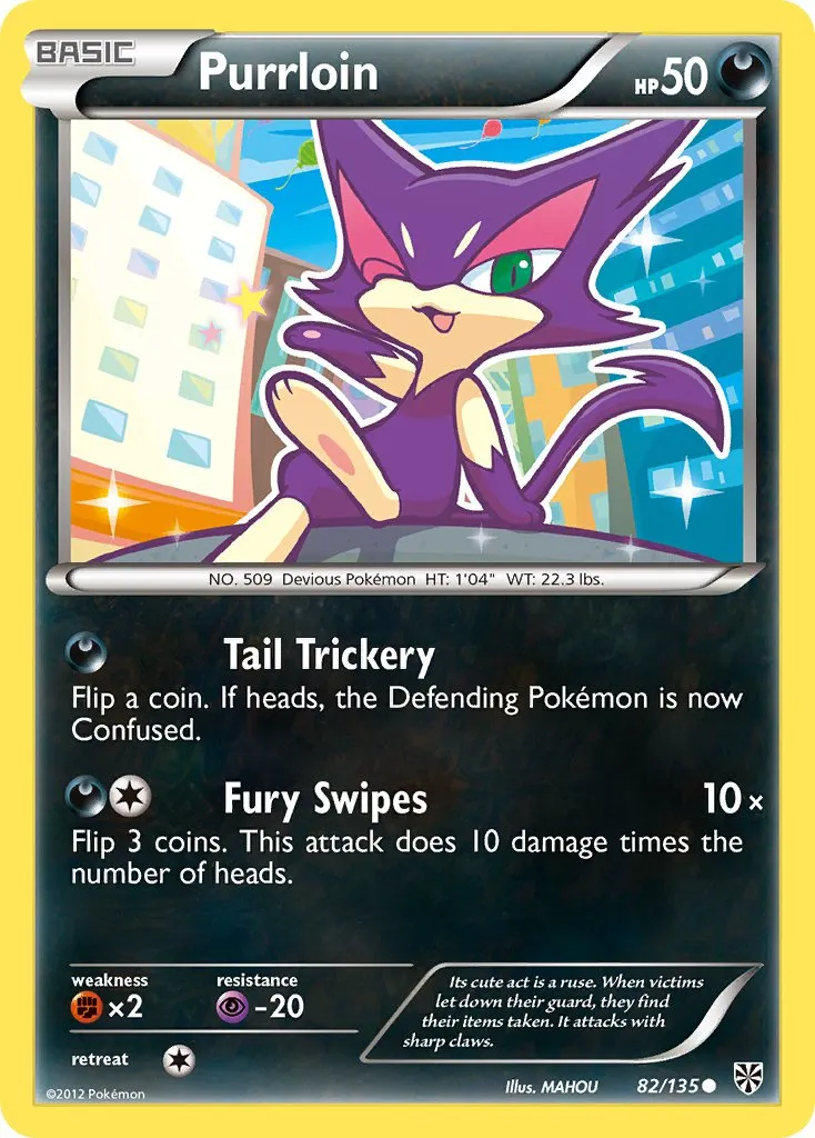 Purrloin #149, Japanese BW-P Promos Spring Battle Carnival