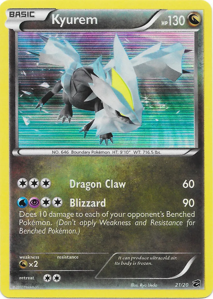Kyurem #150, Japanese BW-P Promos Spring Battle Carnival