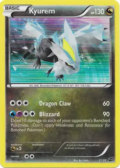 Kyurem #150, Spring Battle Carnival