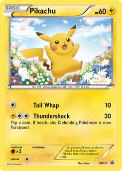 Pikachu #151, Classroom Participation Prize
