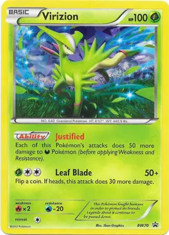 Virizion #154, Freeze Bolt/Cold Flare