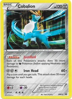 Cobalion #156, Freeze Bolt/Cold Flare