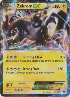 Zekrom-EX #159, Standard