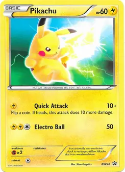 Pikachu #108, Beginning Set