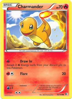 Charmander #165, Gym Challenge