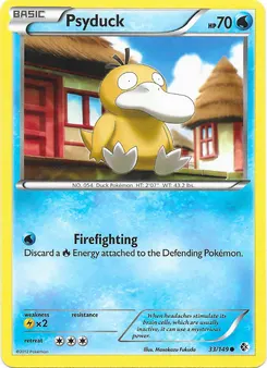 Psyduck #167, Gym Challenge