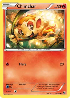 Chimchar #171, Gym Challenge