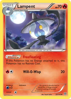Lampent #172, Gym Challenge