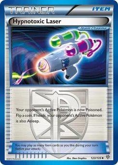 Hypnotoxic Laser #175, Standard