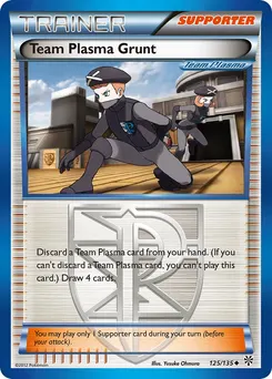 Team Plasma Grunt #176, Gym Challenge