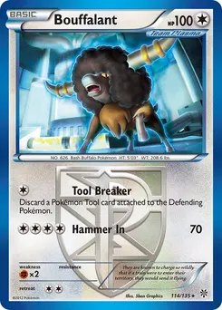 Bouffalant #178, Plasma Gale Booster Pack