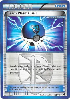 Team Plasma Ball #179, Plasma Gale Booster Pack
