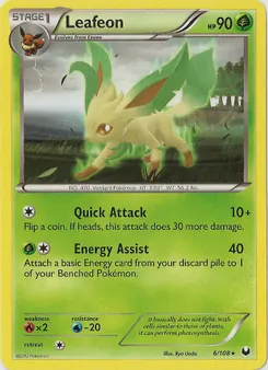 Leafeon #182, Standard