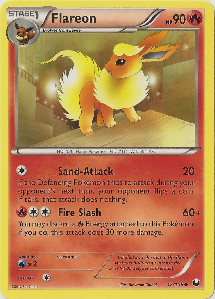 Flareon #183, Japanese BW-P Promos