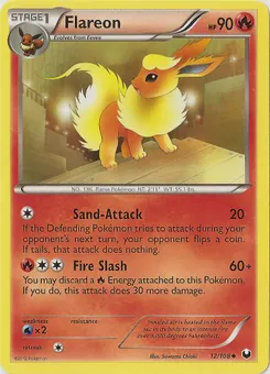 Flareon #183, Standard