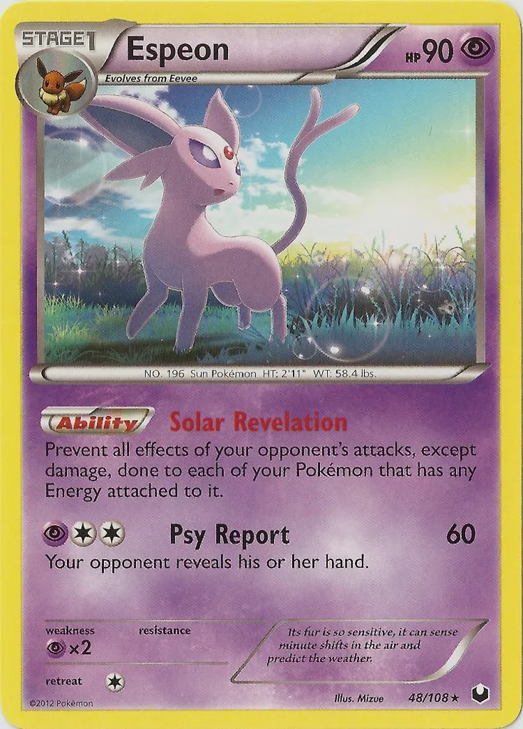 Espeon #187, Japanese BW-P Promos