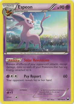 Espeon #187, Standard