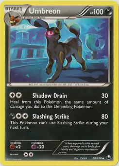 Umbreon #188, Standard