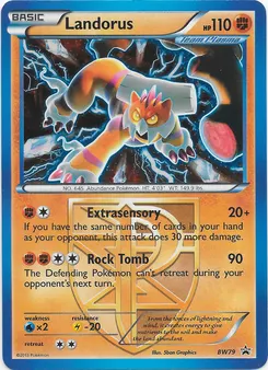 Landorus #192, Autumn Battle Carnival