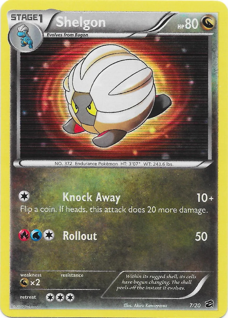 Shelgon #194, Japanese BW-P Promos V Jump Magazine