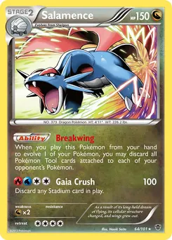 Salamence #195, V Jump Magazine