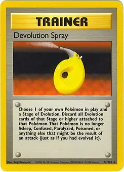 Devolution Spray #196, Standard