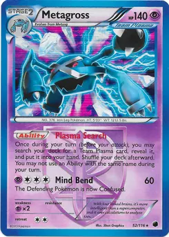 Metagross #197, Standard