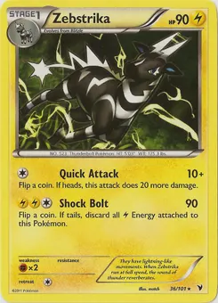 Zebstrika #054, Red Collection Booster Pack
