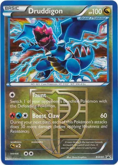 Druddigon #201, 7-Eleven Pack Campaign