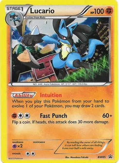 Lucario #203, Daiichi Pan February