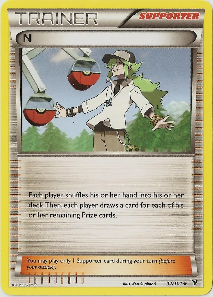 N #180, Japanese BW-P Promos Plasma Gale Booster Pack