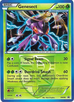Genesect #219, Original Card Campaign