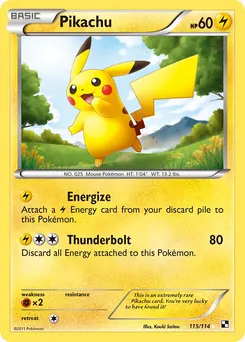 Pikachu #229, 15th Anniversary
