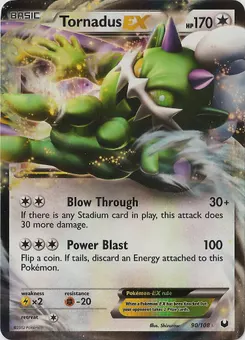Tornadus-EX #230, EX Battle Boost